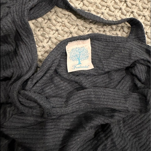 Freeloader Ribbed Loose Sweater - Picture 3 of 3